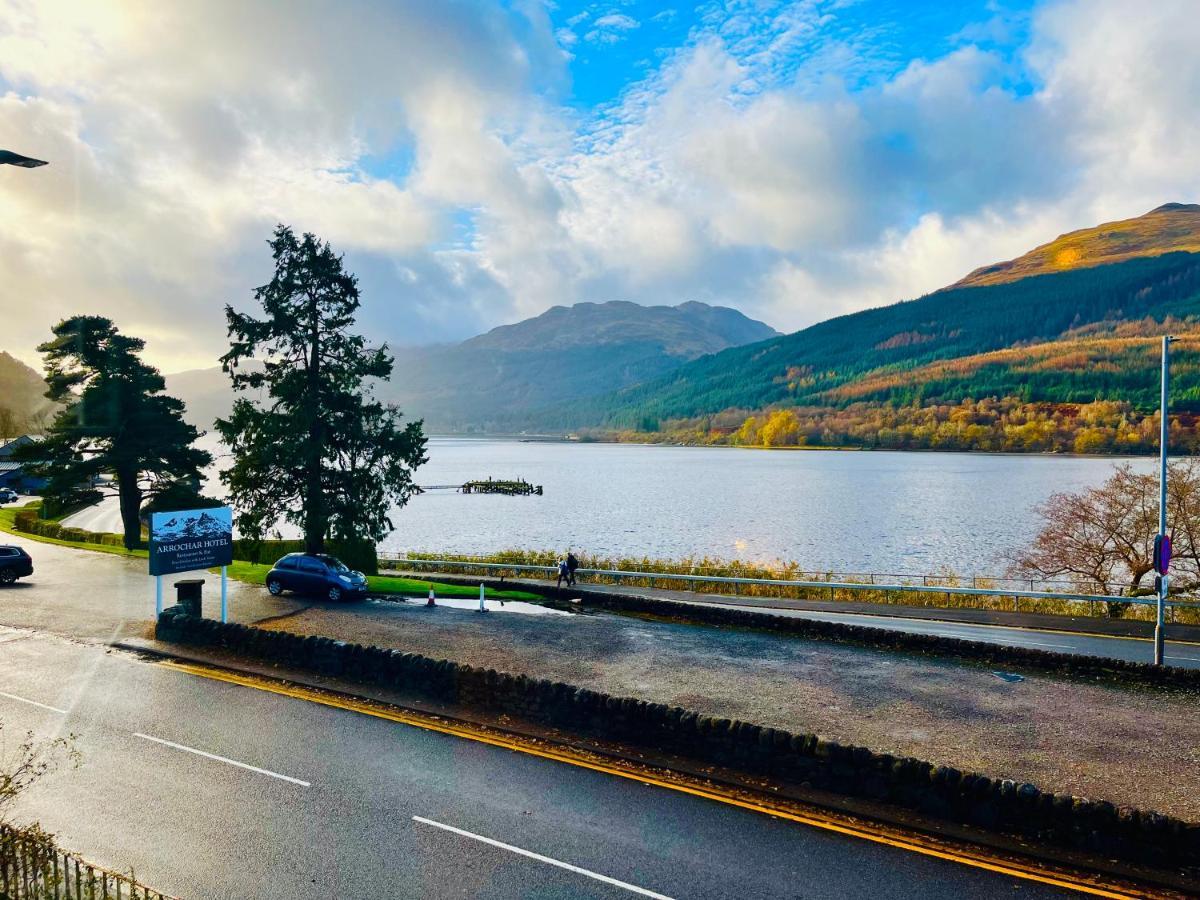 Rowantreebank Bed And Breakfast Arrochar Eksteriør bilde