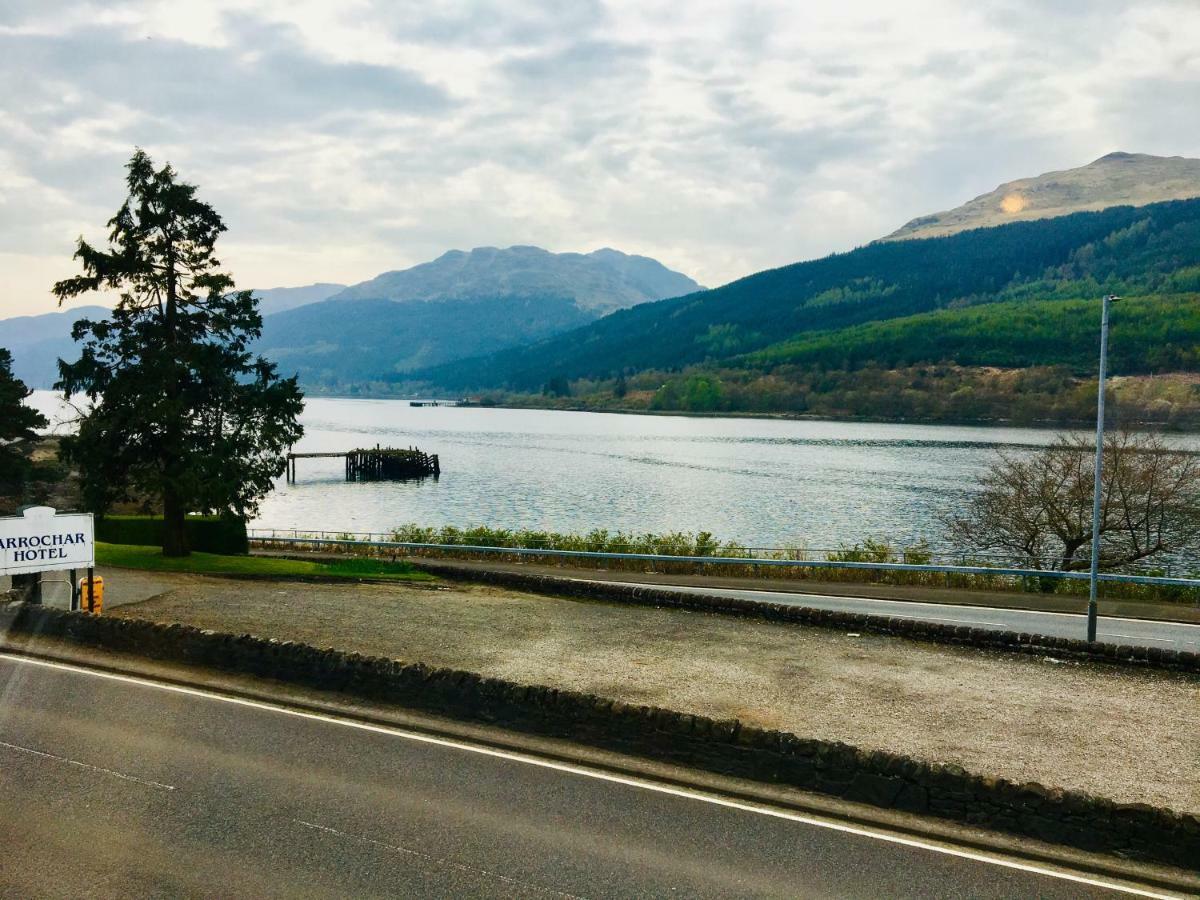 Rowantreebank Bed And Breakfast Arrochar Eksteriør bilde