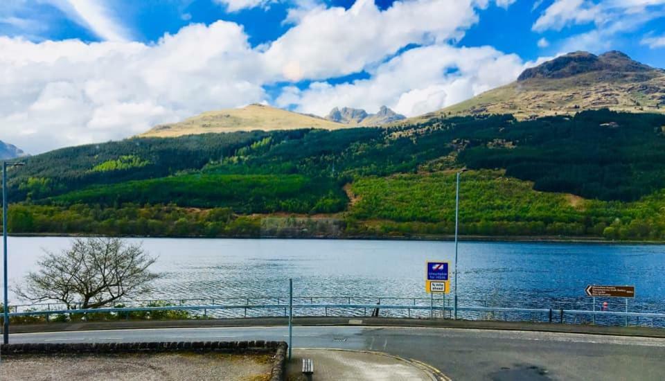 Rowantreebank Bed And Breakfast Arrochar Eksteriør bilde